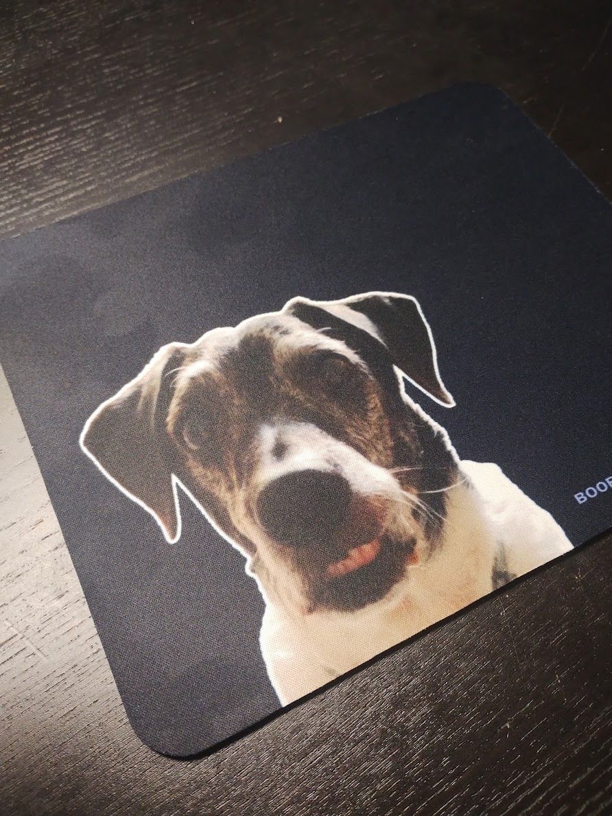 Boop the Snoot mouse mat (navy) product image (5)