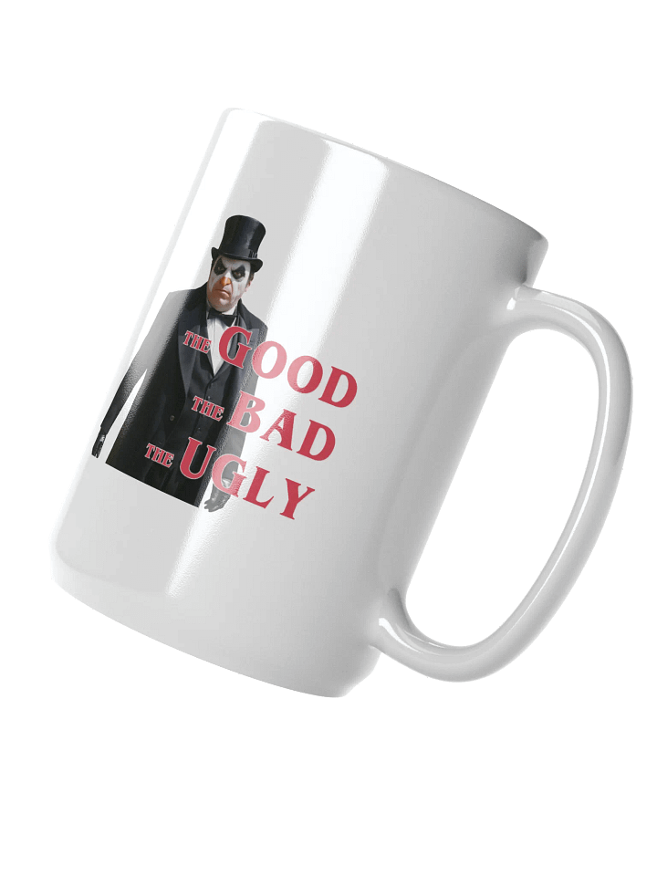 The Penguin's Elegance Mug product image (2)