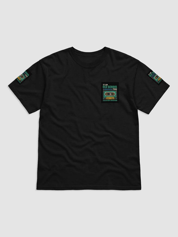 Old School Vibes Retro Graphic T-Shirt product image (5)
