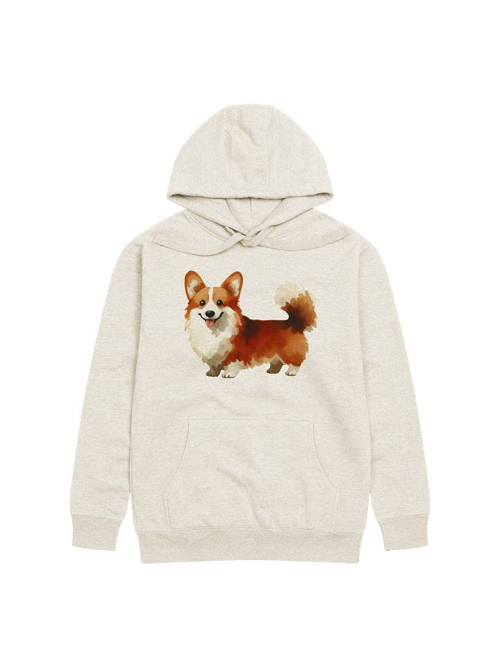 Brie The Corgi Hoodie product image (1)