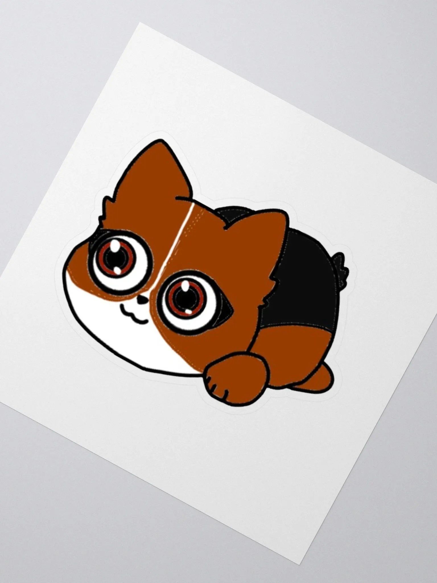Blossom Dog Sticker product image (7)