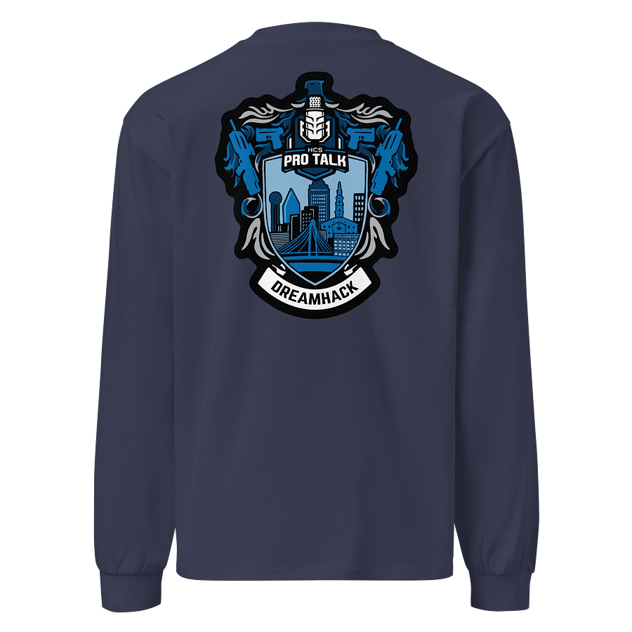 HPT x DreamHack Dallas Long-Sleeve T-Shirt (Light) product image (5)