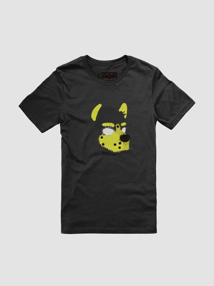 Pup Splatter Shirt - Black & Yellow product image (1)