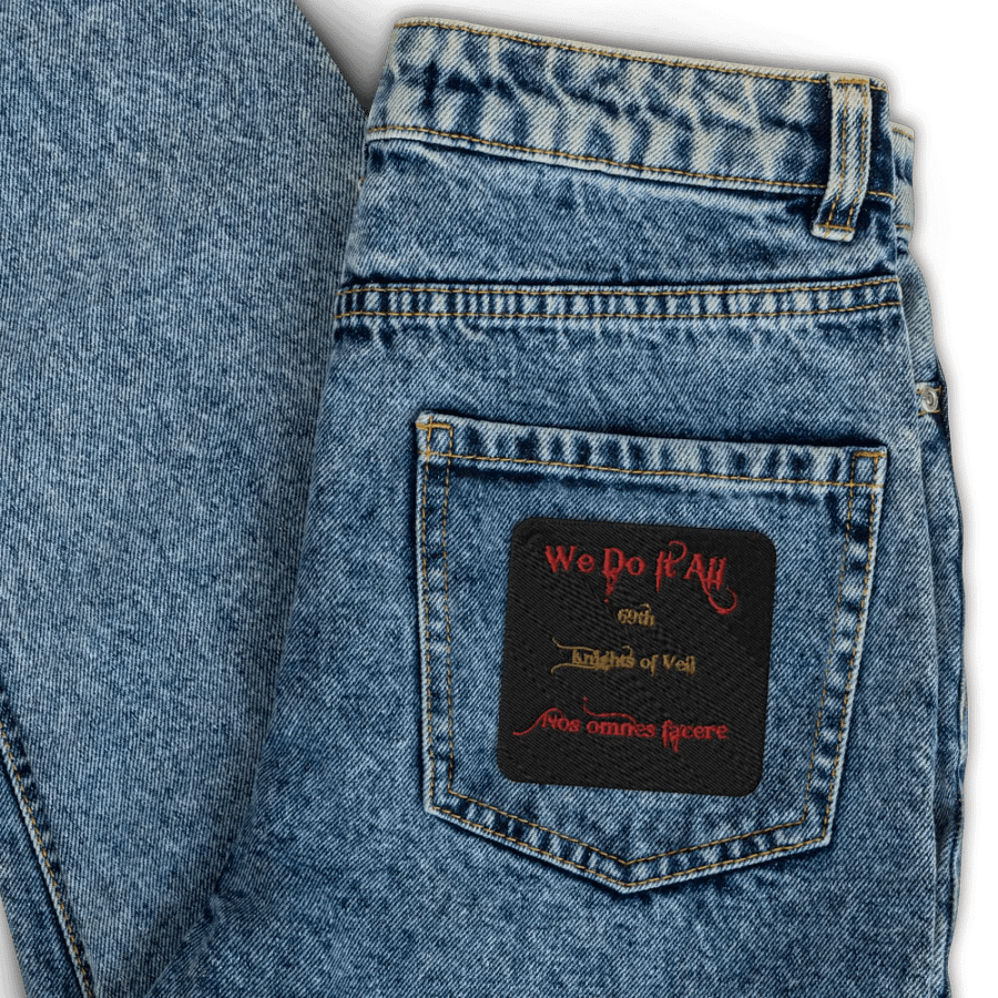 69th Knights of Veli Square Patch product image (3)