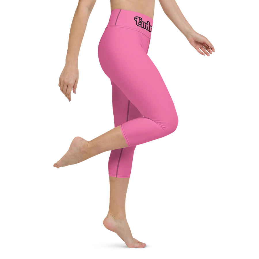 Embrace Mid Yoga Leggings Pink product image (1)