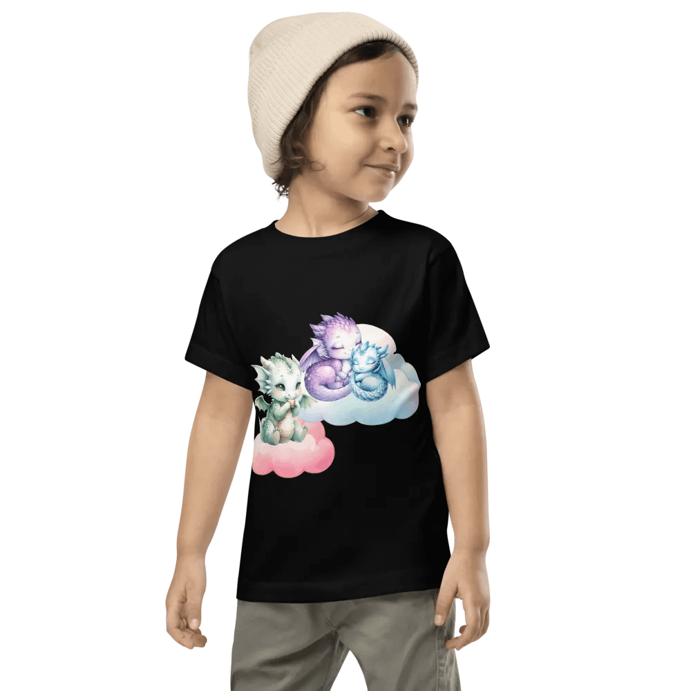 Toddler Shirt (Dragons on clouds) product image (7)