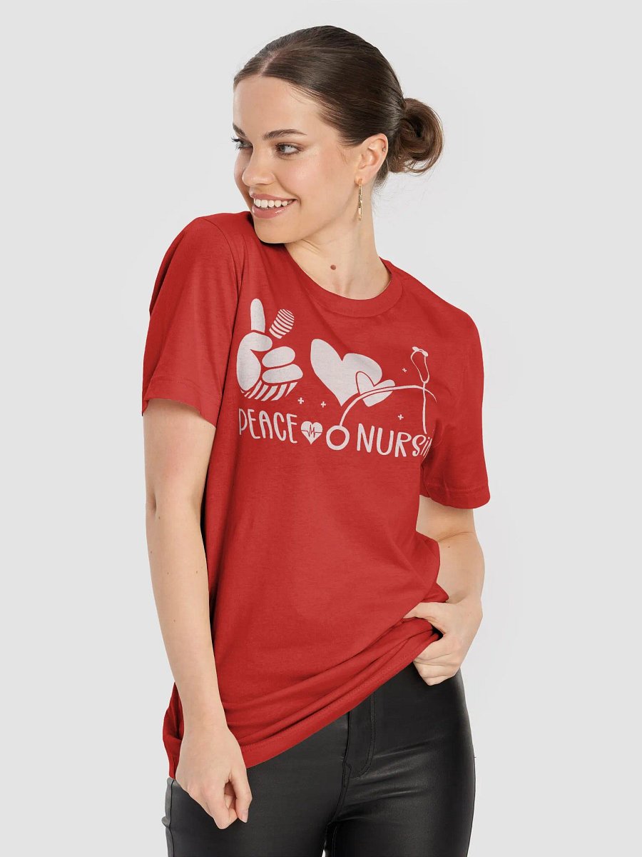 Peace, Love, Nursing Tee product image (8)