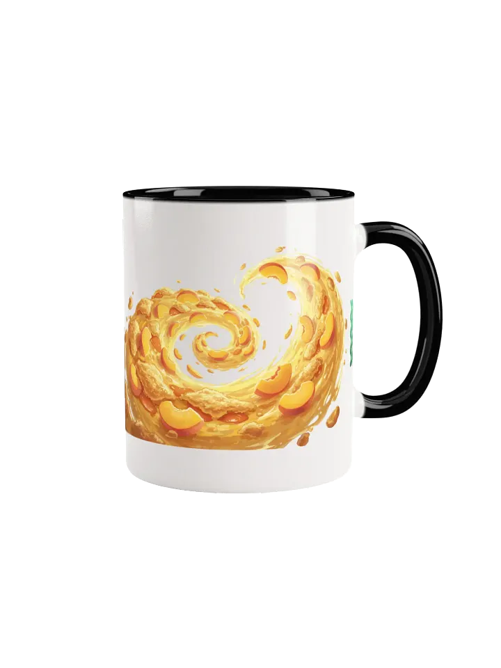 Peach Waves Ceramic Mug product image (3)