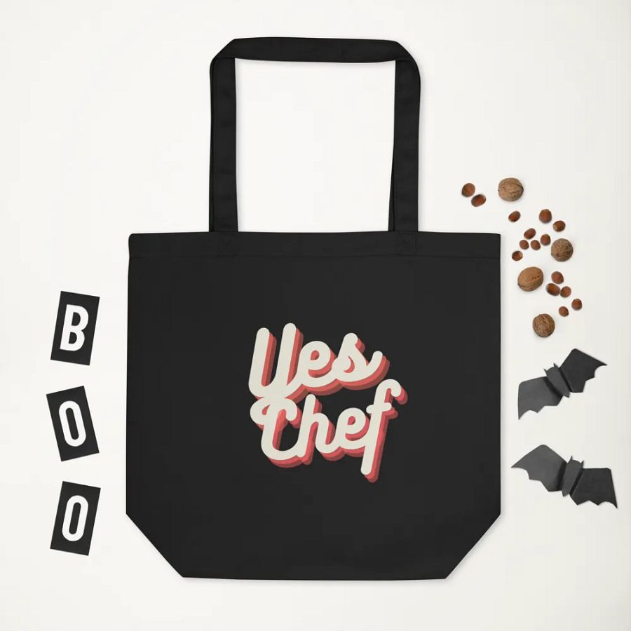 Yes Chef Tote Bag product image (3)