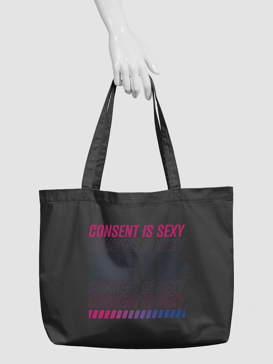 Consent is Sexy Bi Pride Tote product image (3)