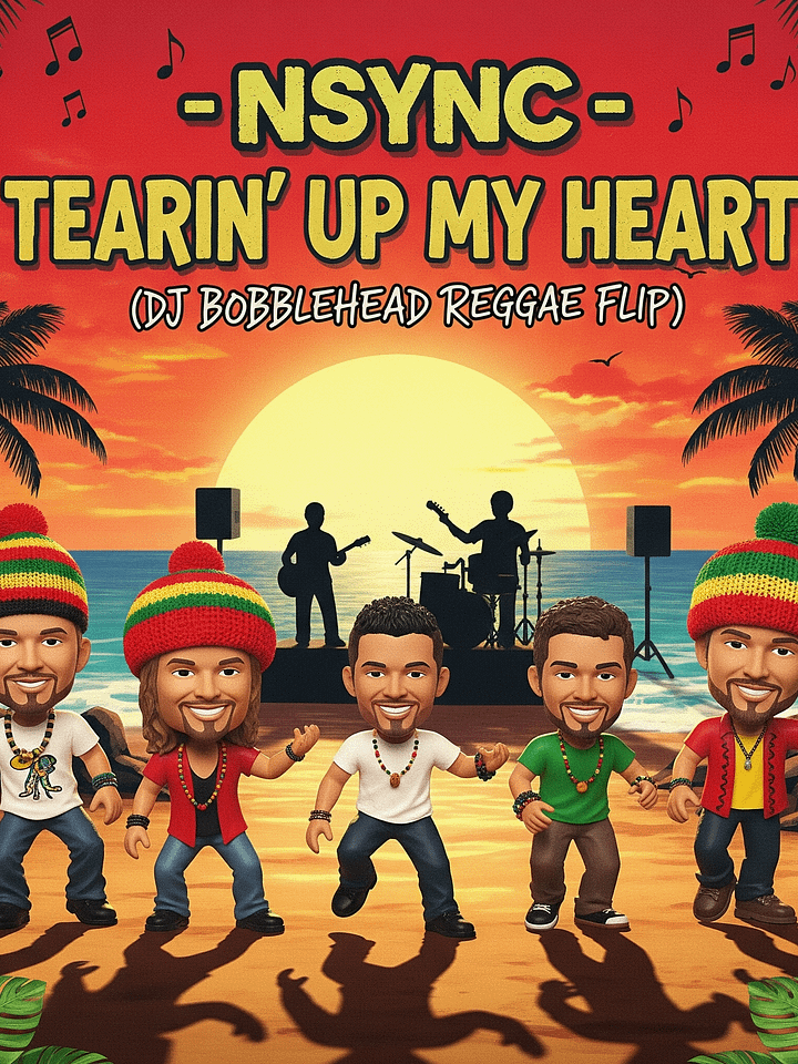 NSYNC - Tearin' Up My Heart(DJ BobbleHead Reggae Flip) product image (1)