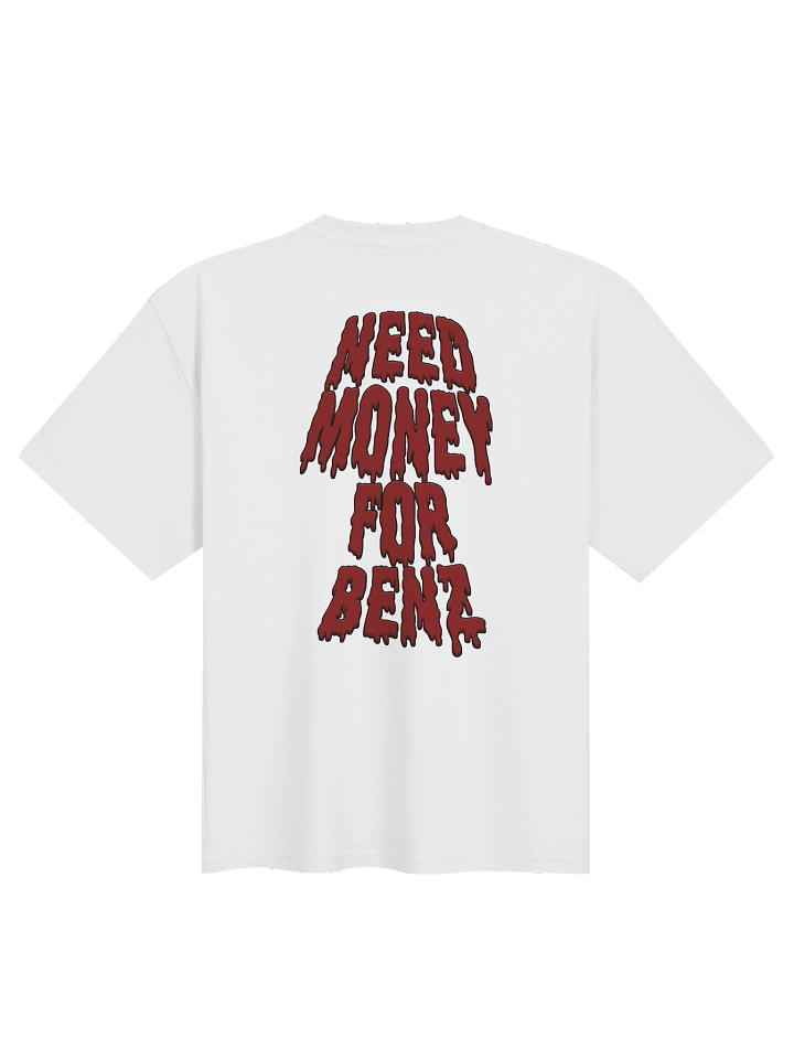 "NMFB" Oversized Tee product image (1)