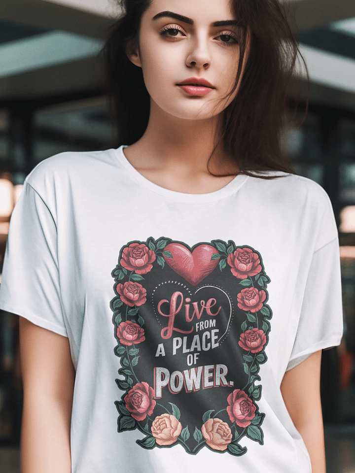 Live from a Place of Power Shirt product image (4)
