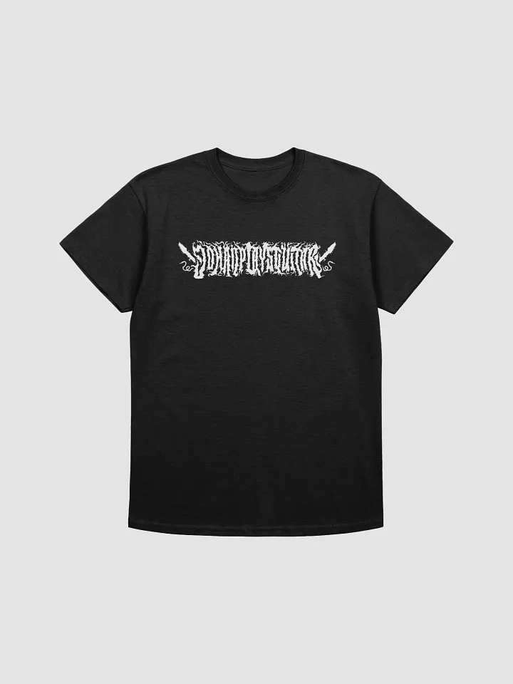 Death Metal Logo t-shirt (White) product image (1)