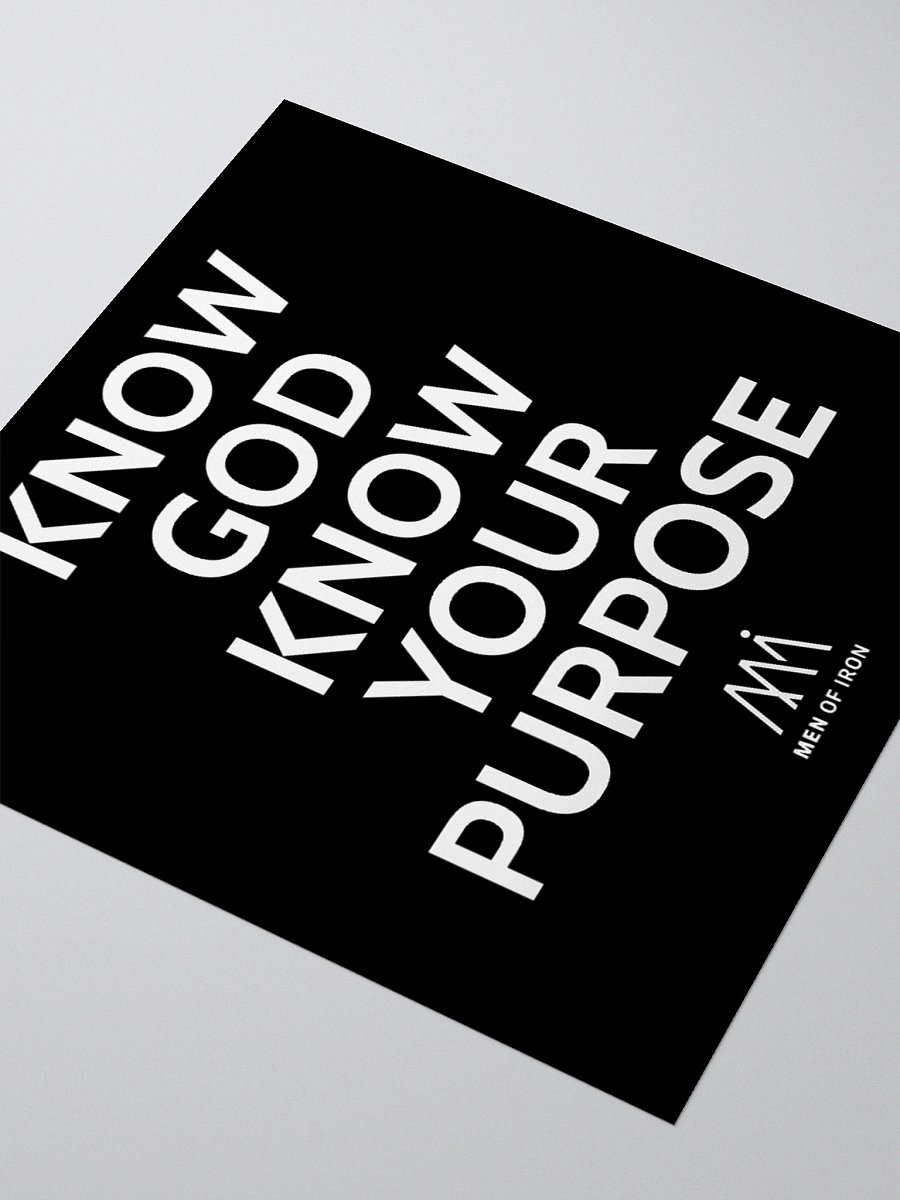 Purpose Custom Cut Stickers product image (8)