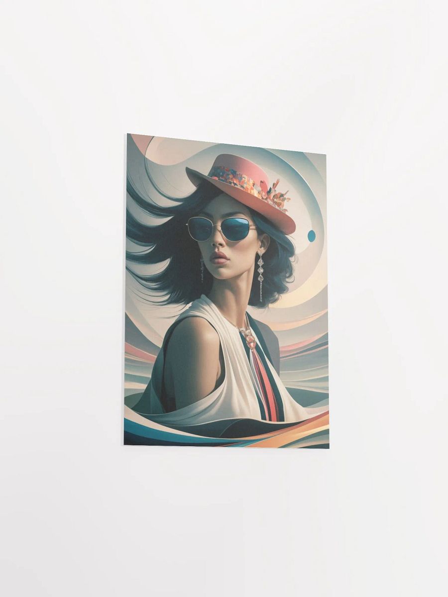 Abstract illustration of a Woman Poster - 29 product image (18)