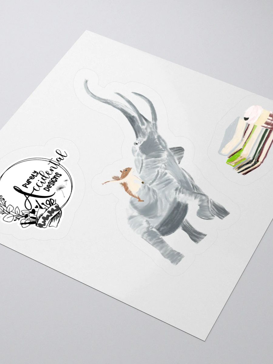 Wild Ride Sticker with Bonus product image (3)