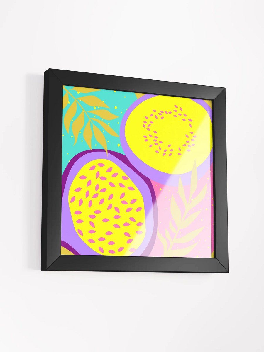 Colorful Fruit Framed product image (29)