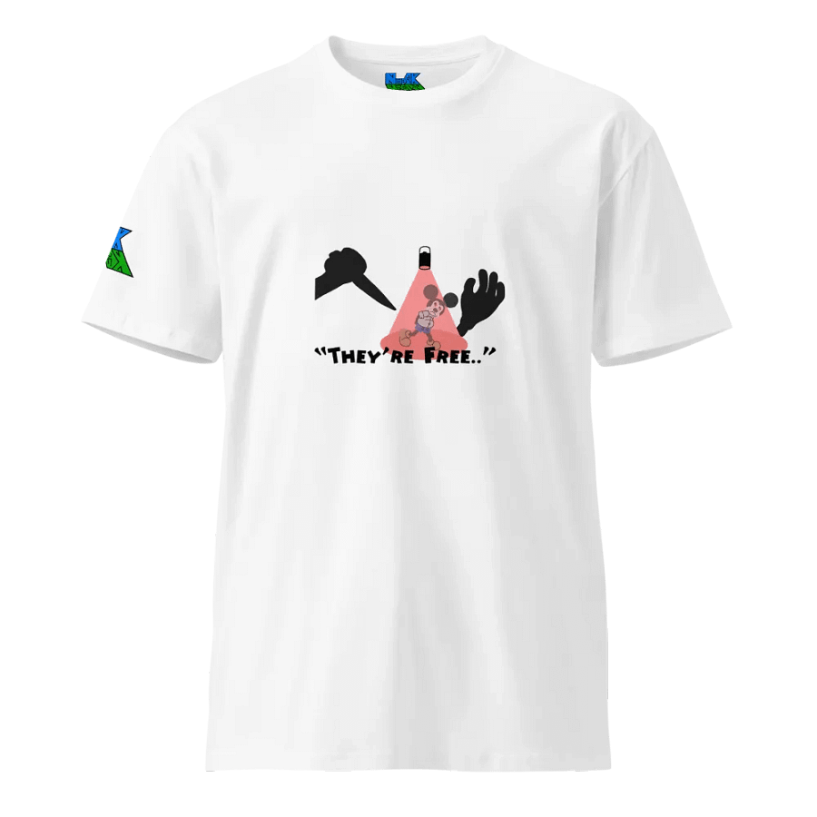 Mickey Horrors Public Domain T-Shirt product image (1)