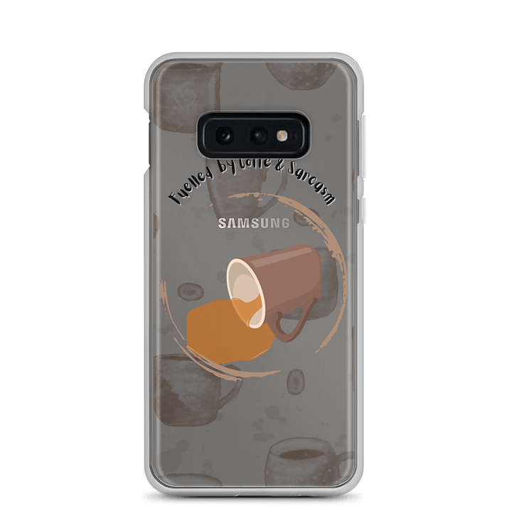 Coffee & Sarcasm Samsung® Case product image (1)