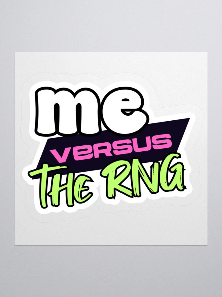 Me vs. the RNG (color) product image (1)