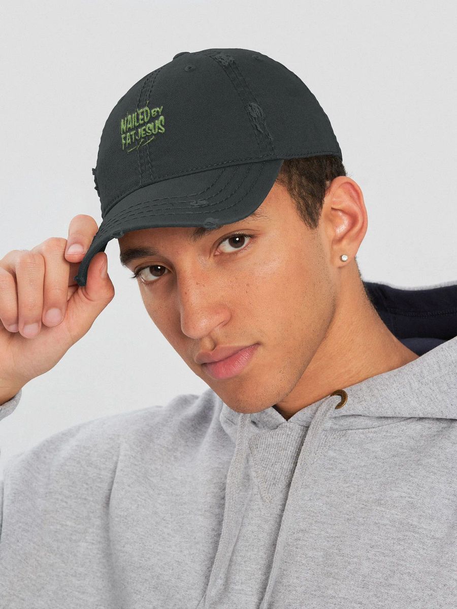 Nailed By FatJesus Dad Hat product image (1)
