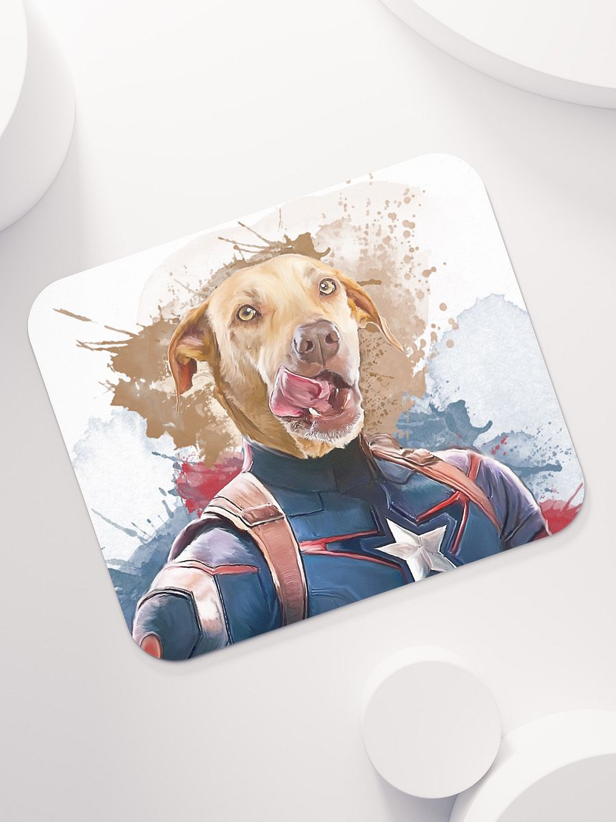 Max the hero Pit-bull mix, mousepad product image (7)