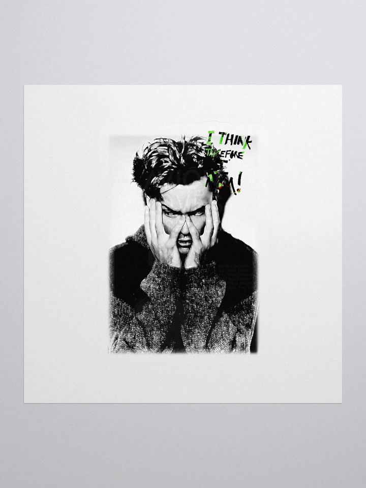 I'm Thinking | Kiss Cut Stickers product image (1)