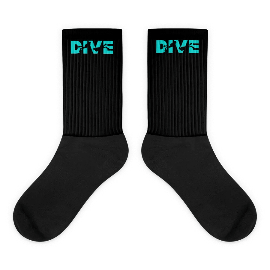 DIVE - Black Socks product image (2)