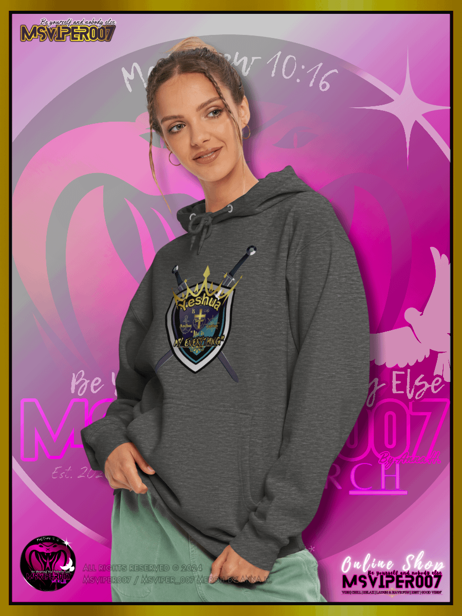 Hoodie - MsViper007's "My Everything - [WS]" Comfort Hoodie By Anna H. product image (3)