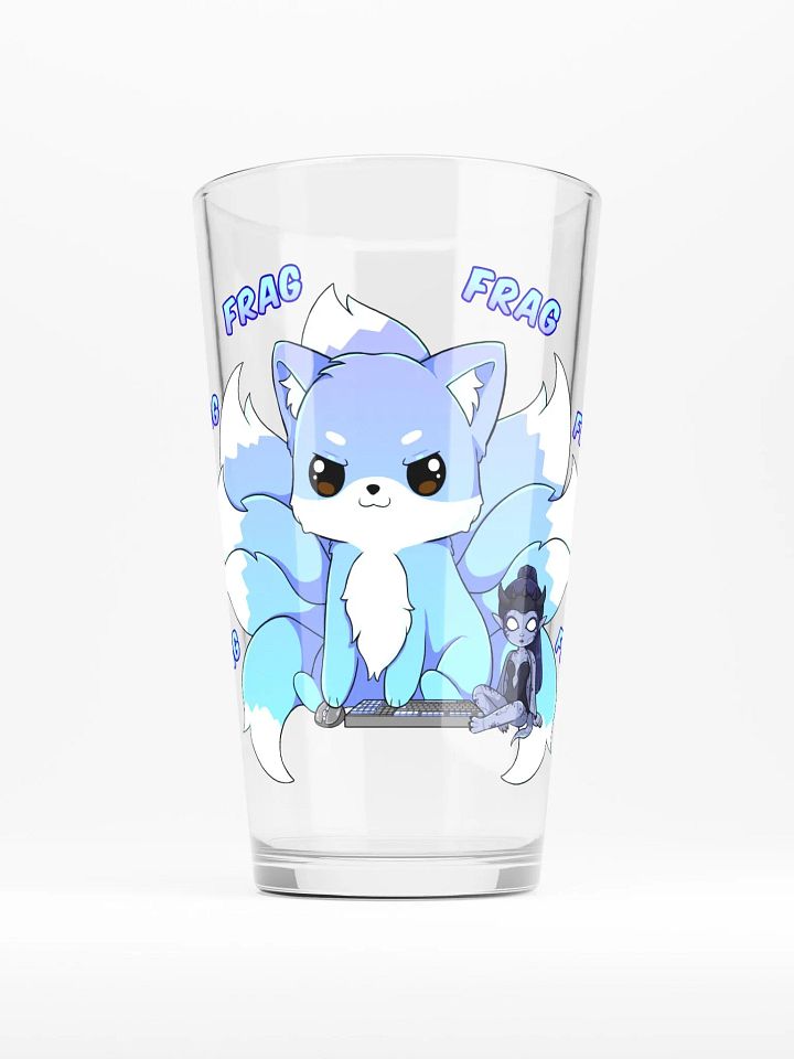 Sorcerer Fox Pint Glass product image (1)
