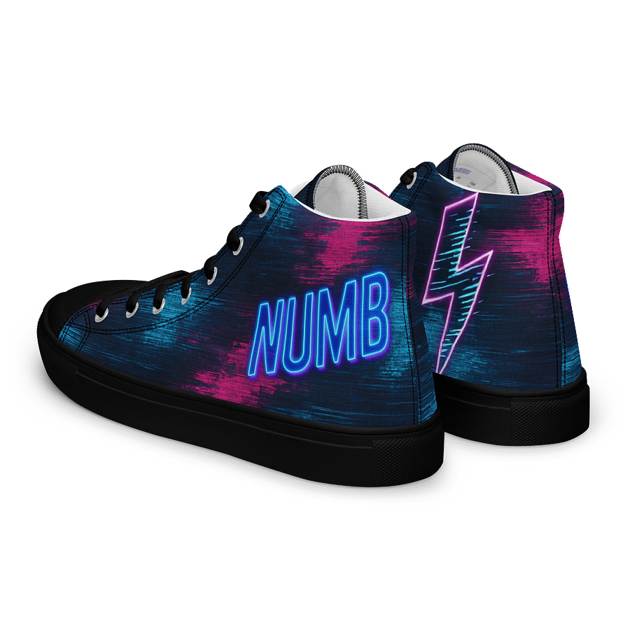 Bleed Neon Men's High Top product image (5)