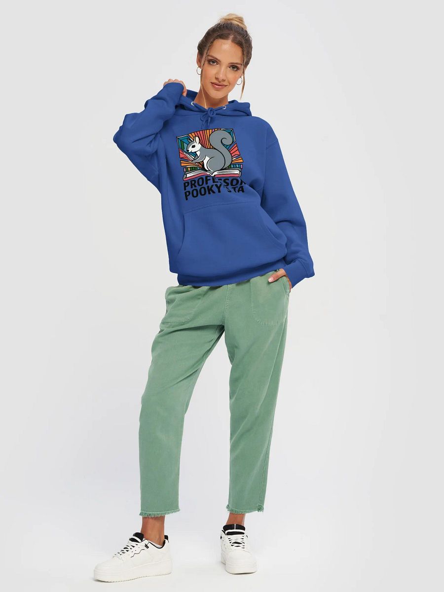 Premium, super soft Hoodie, Prpofessor Pooky'd Teacher's Assistant (TA) product image (5)