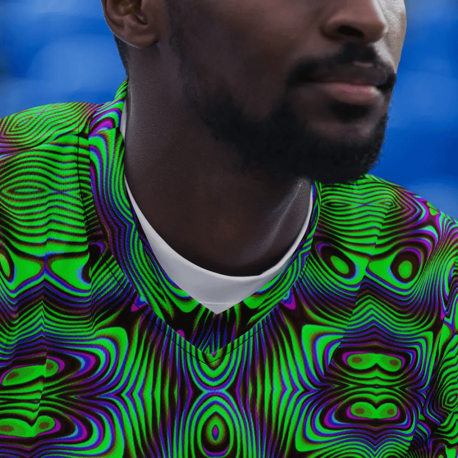 Unisex Psychedelic V-Neck product image (7)