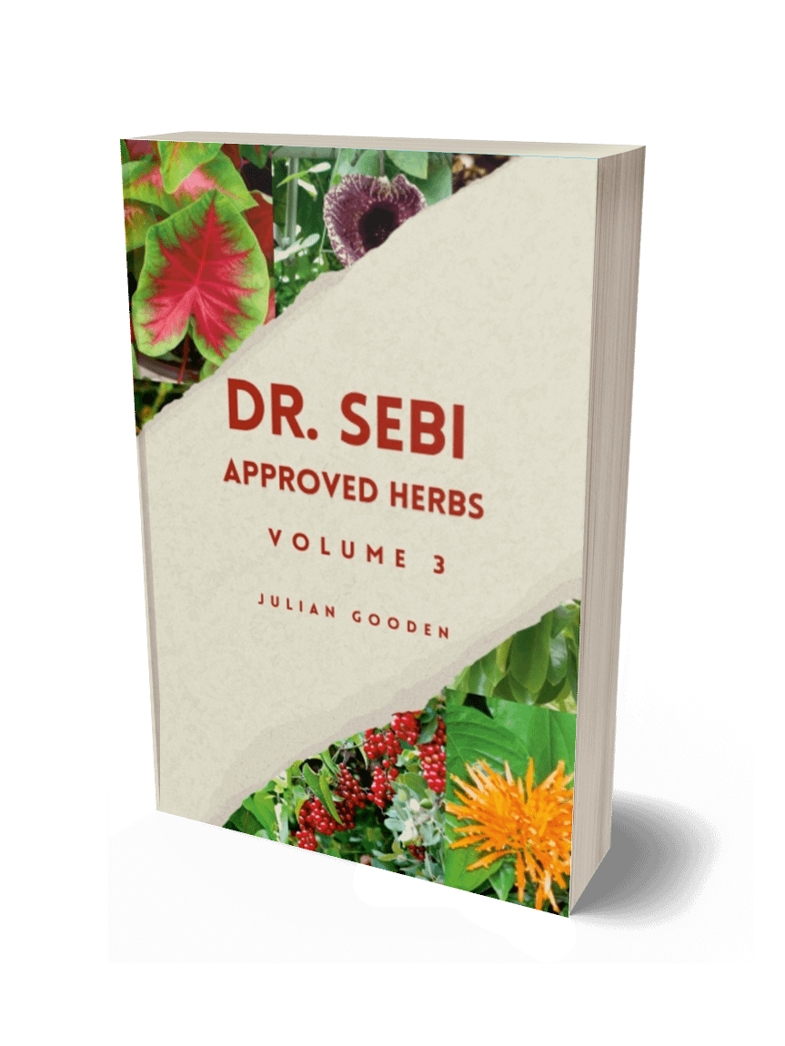 Dr. Sebi Approved Herbs, Volume 3 (55 Powerful Alkaline Herbs to Cleanse, Revitalize, and Restore the Body) product image (2)