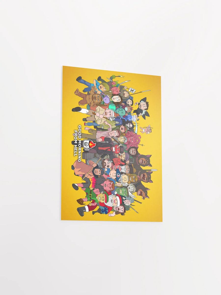The War Between Heaven & Hell Poster product image (4)