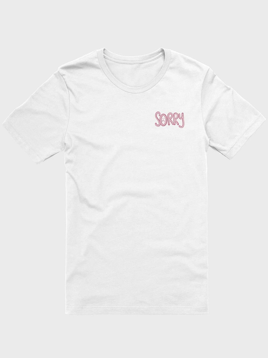 Sorry Tee product image (17)