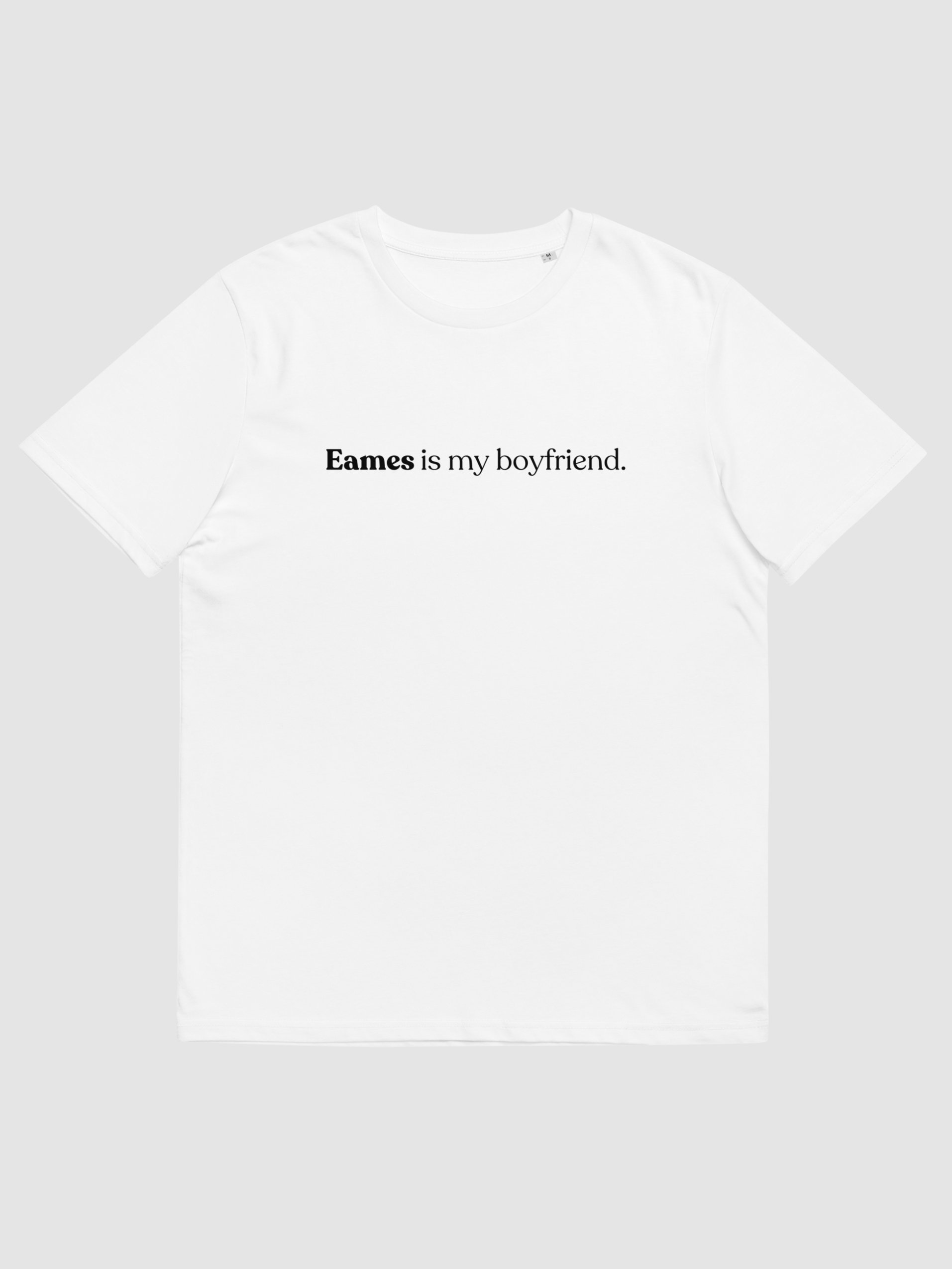 Eames is my boyfriend Tee - White product image (1)