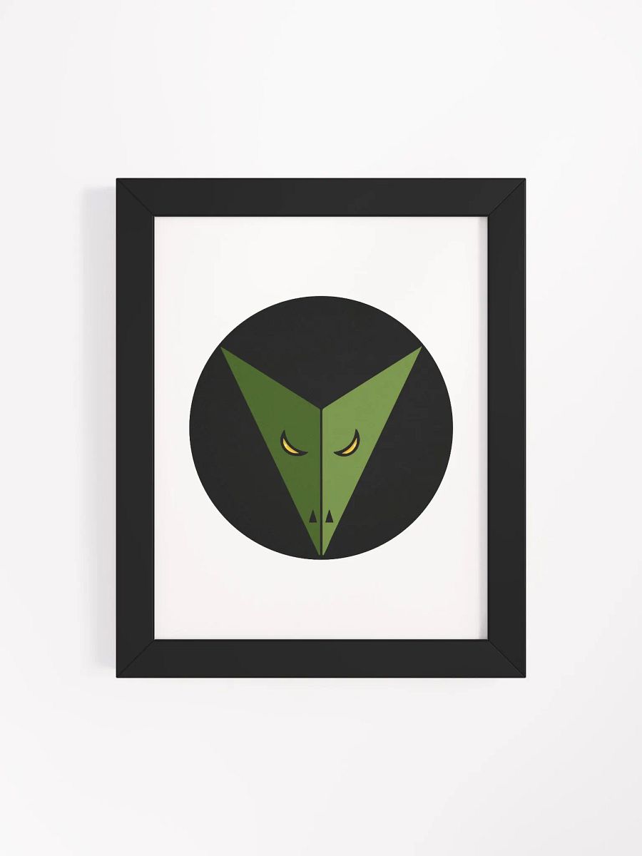 Logo Framed Print product image (5)