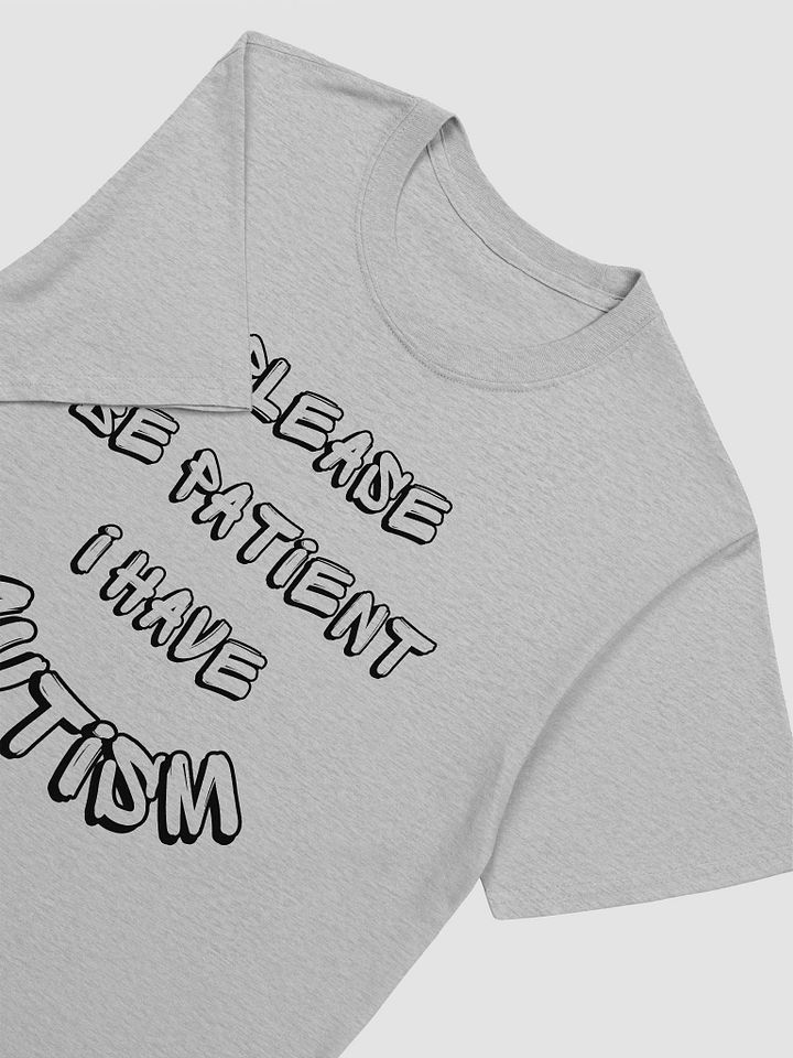 Please Be Patient I Have Autism Unisex T-Shirt V11 product image (5)