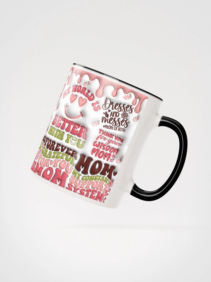 Forever grateful to you mom 3D mug, mother gift sublimation mug gift product image (2)