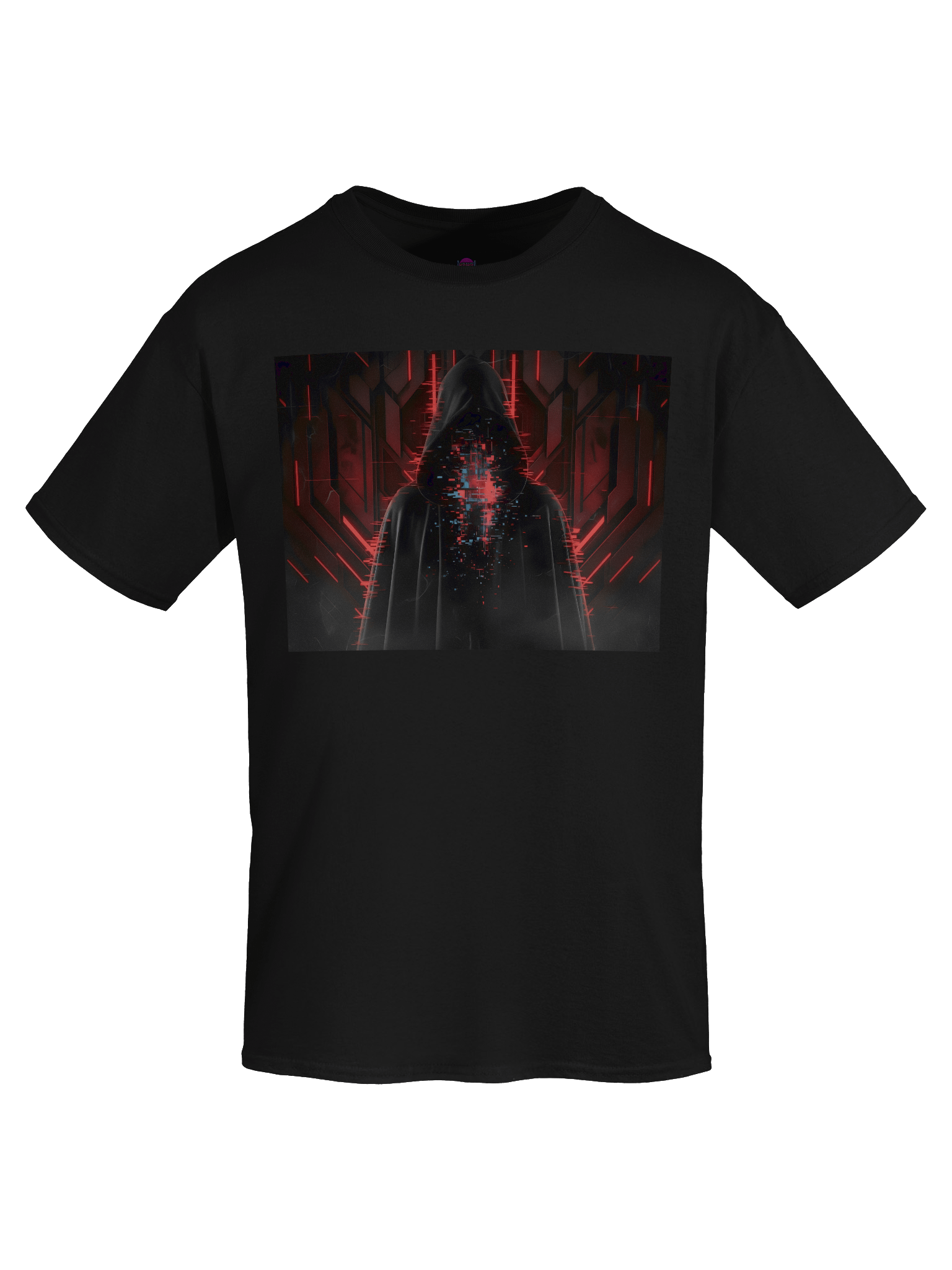 J Christopher Duality Art - Heavyweight T-Shirt - Black product image (7)