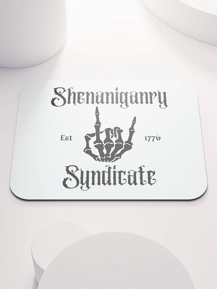 Shenanigan Mouse Pad product image (1)