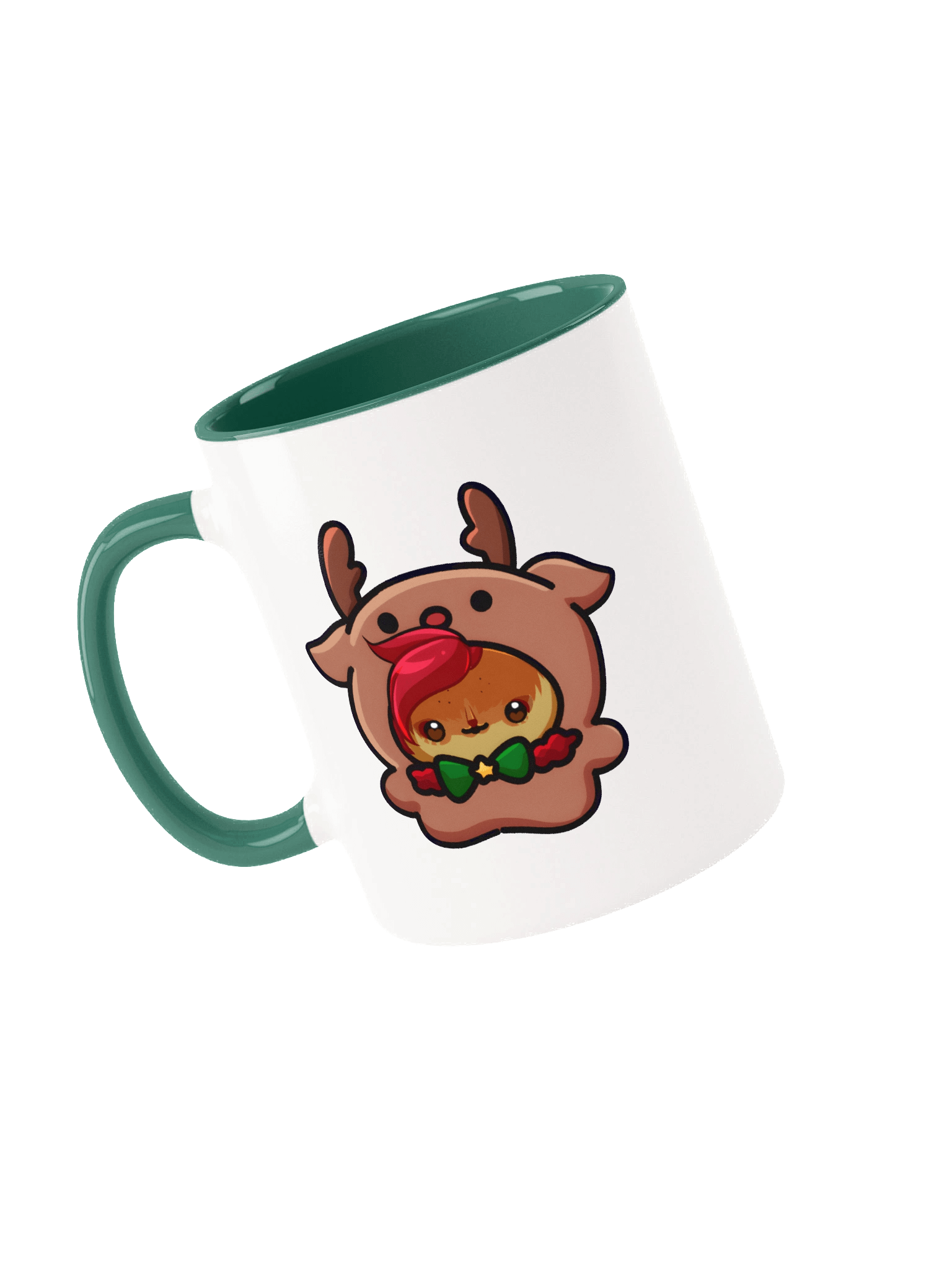 Deer Nyavarr Mug (Right Handed) product image (1)