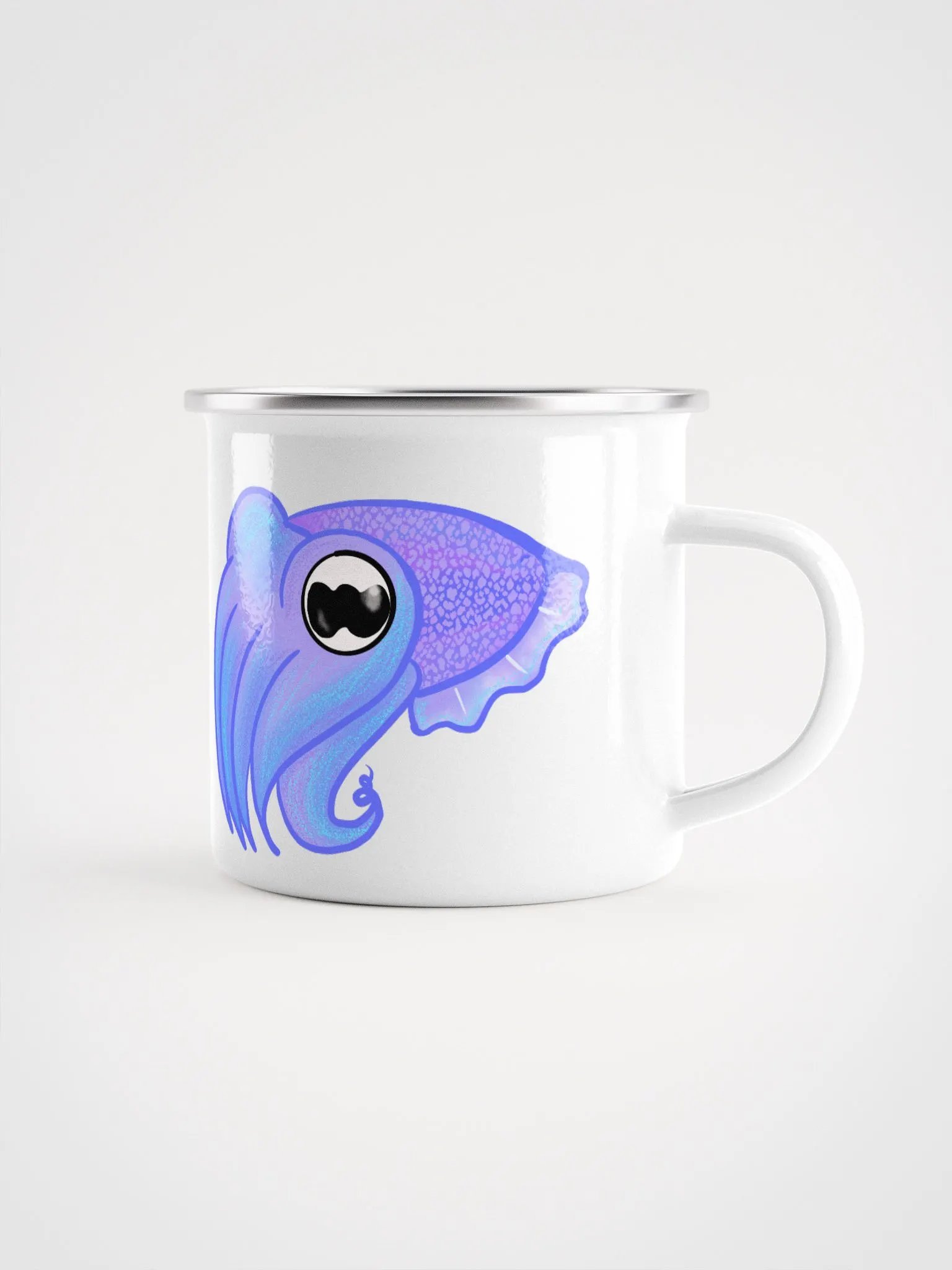 !purple Cuttlefish Mug product image (2)