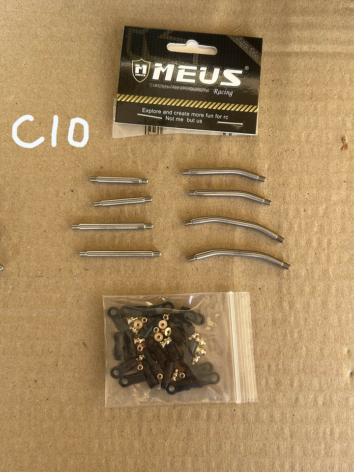 DOUBLE BEND Links (Titanium) product image (2)