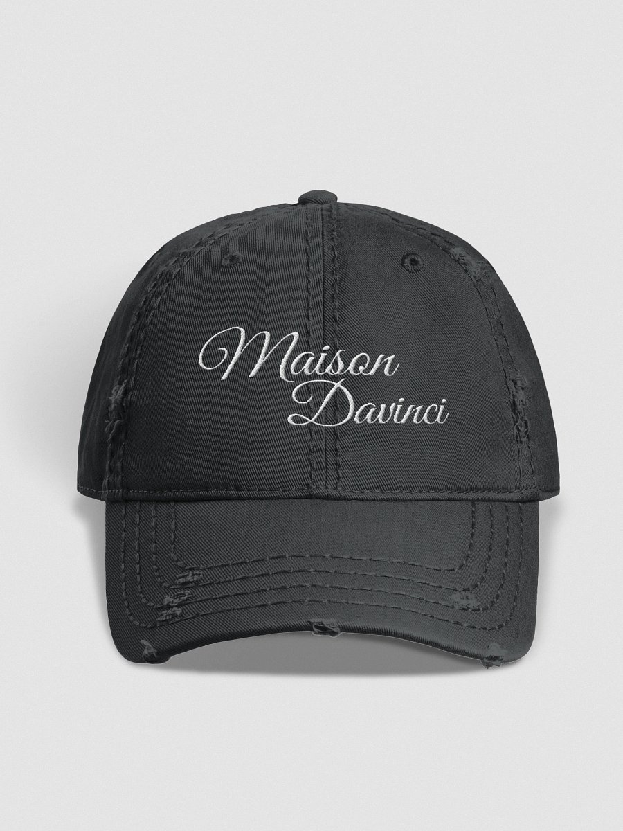 Maison Brasserie Distressed Dad Hat product image (1)