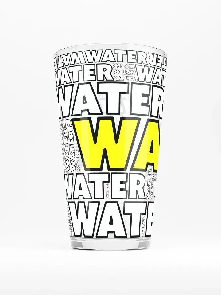 Water - Pint Glass product image (2)