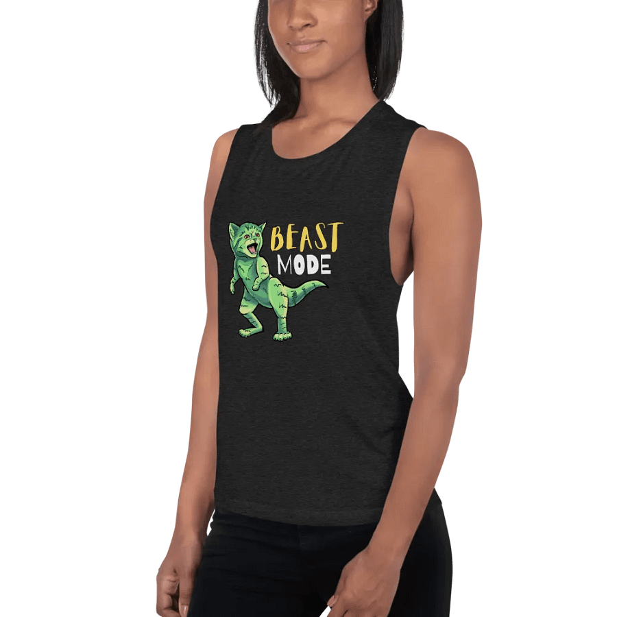 Beast Mode Women's Tank Top product image (3)