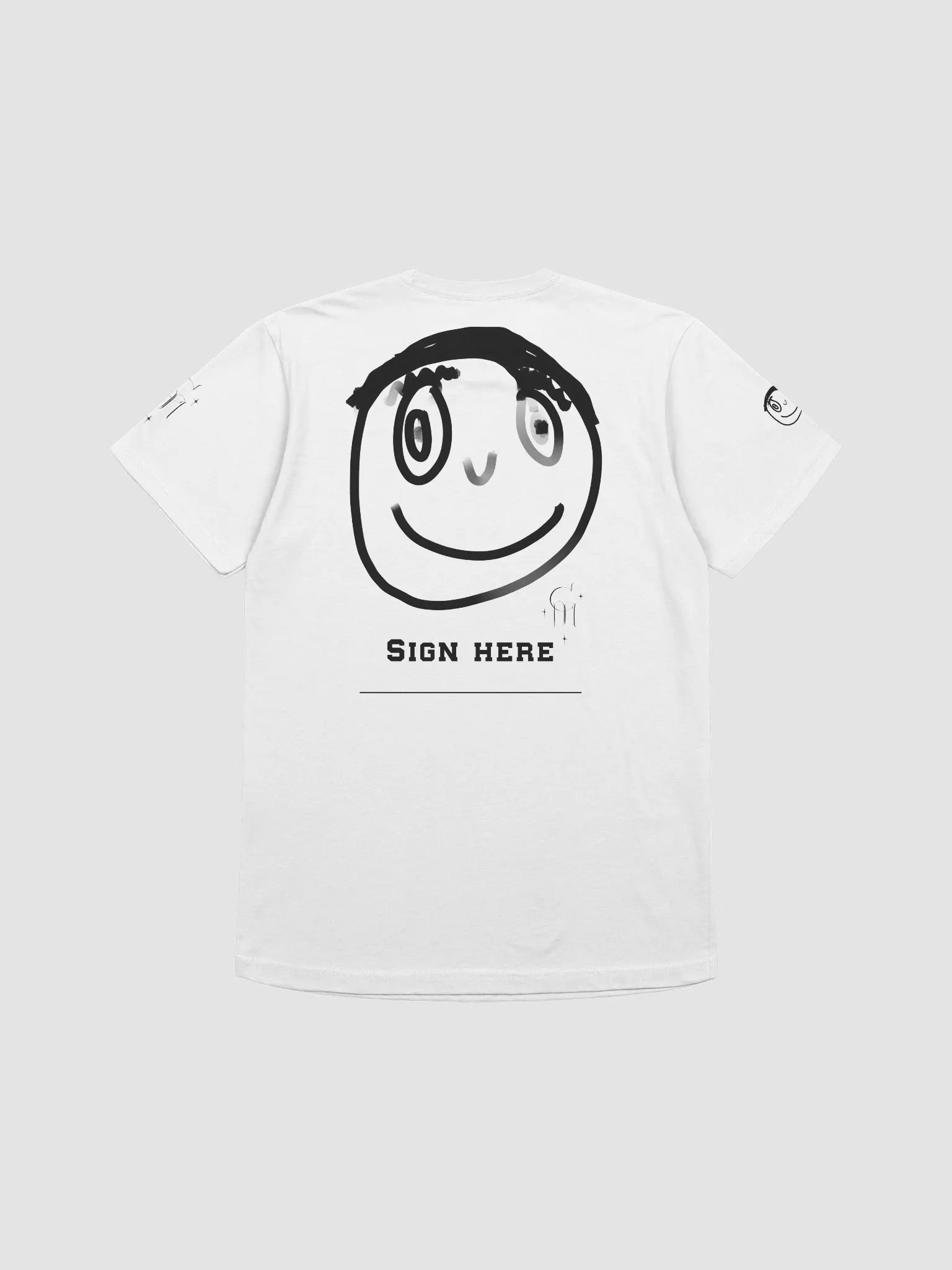 Keep your word contract shirt product image (2)